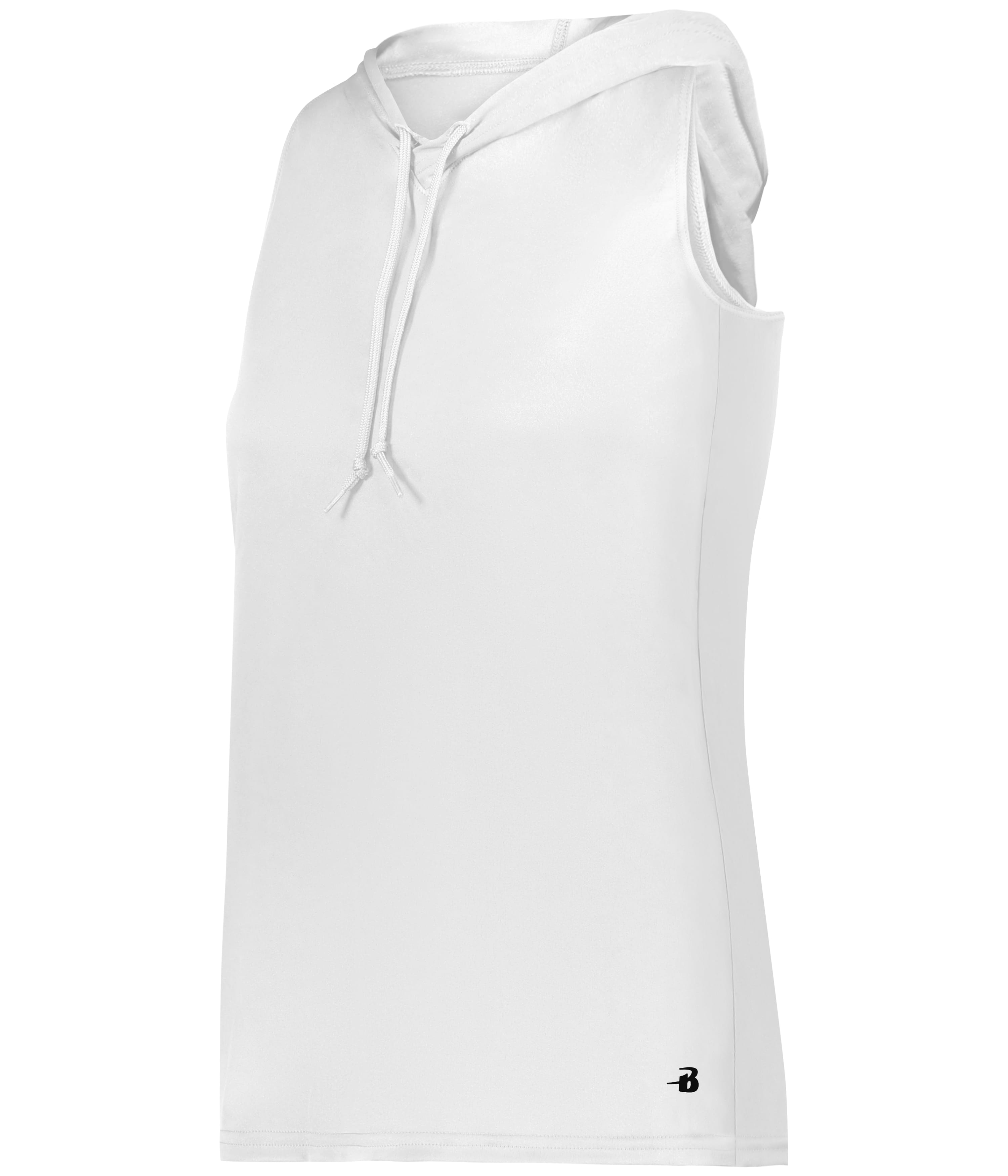 LADIES B-CORE RACERBACK HOOD 5