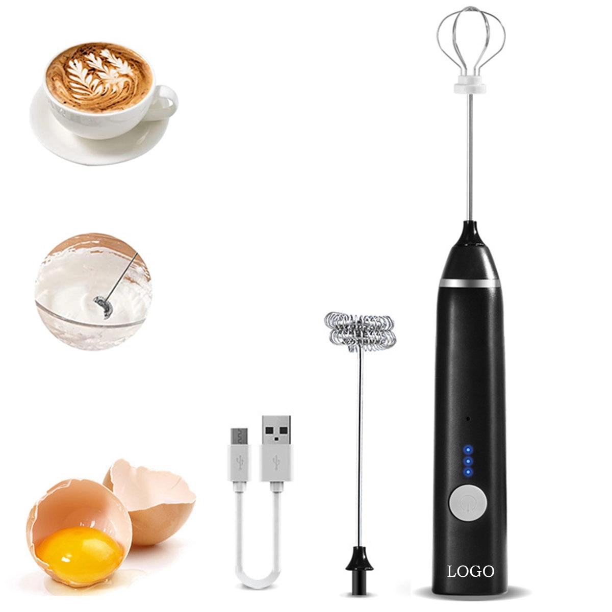 Portable Handheld Milk Frother 3