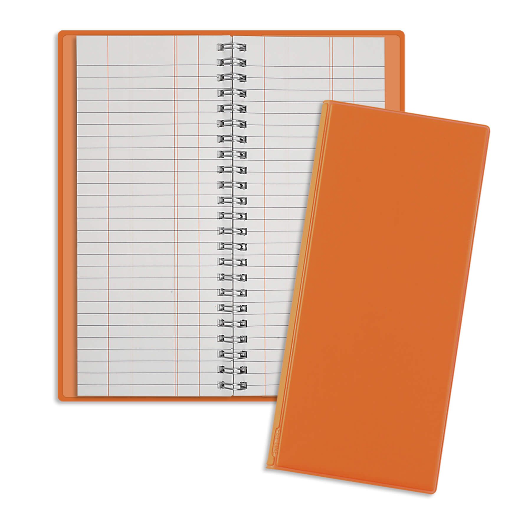 Wire-O Flexible Tally Book 16