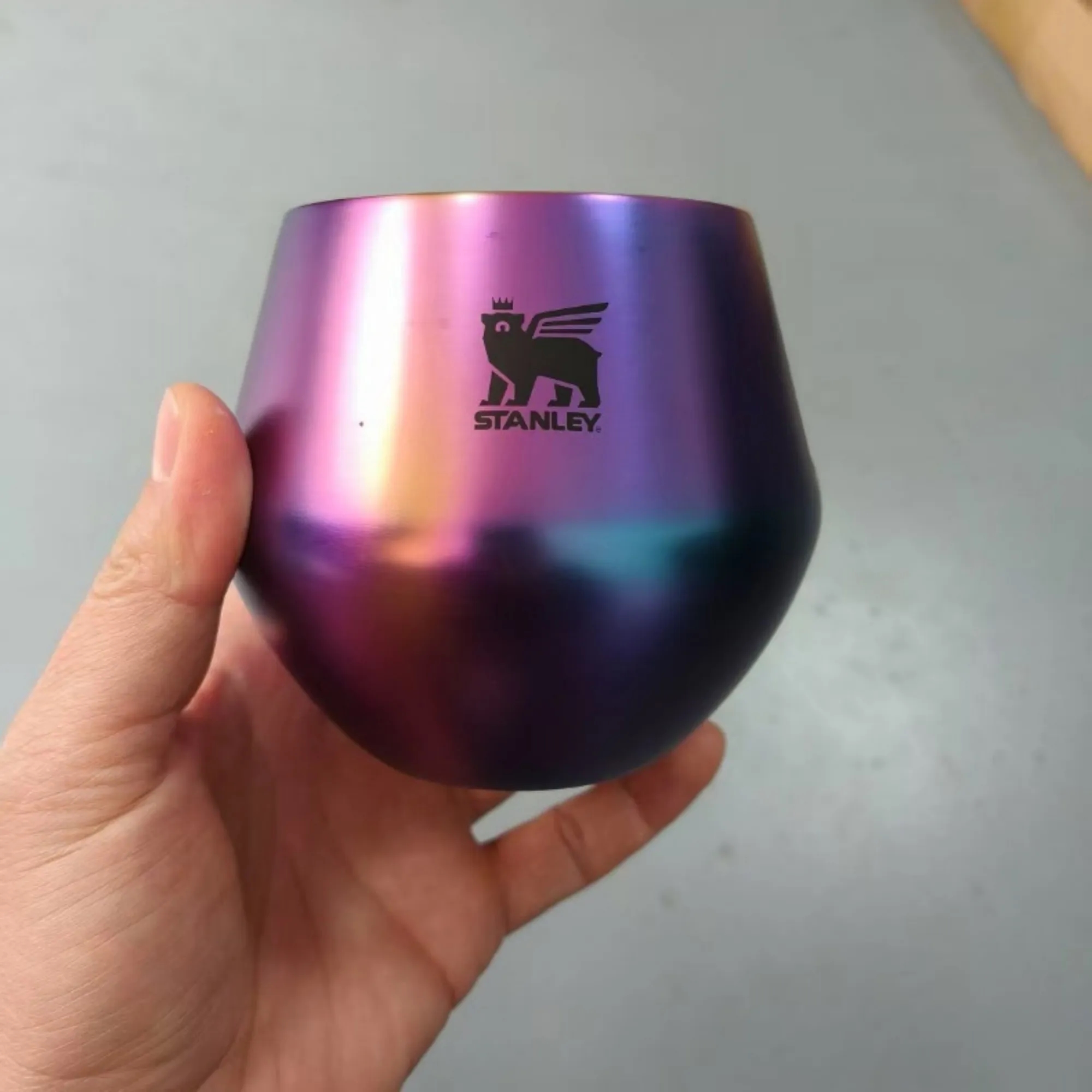 14oz 304 Stainless Steel Detachable Stem Cup 7