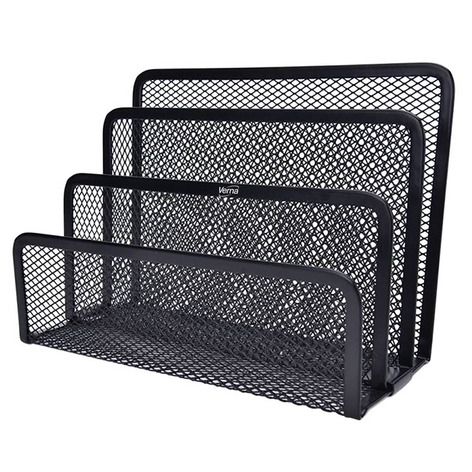 Office Metal Desk File Organizer Rack 1