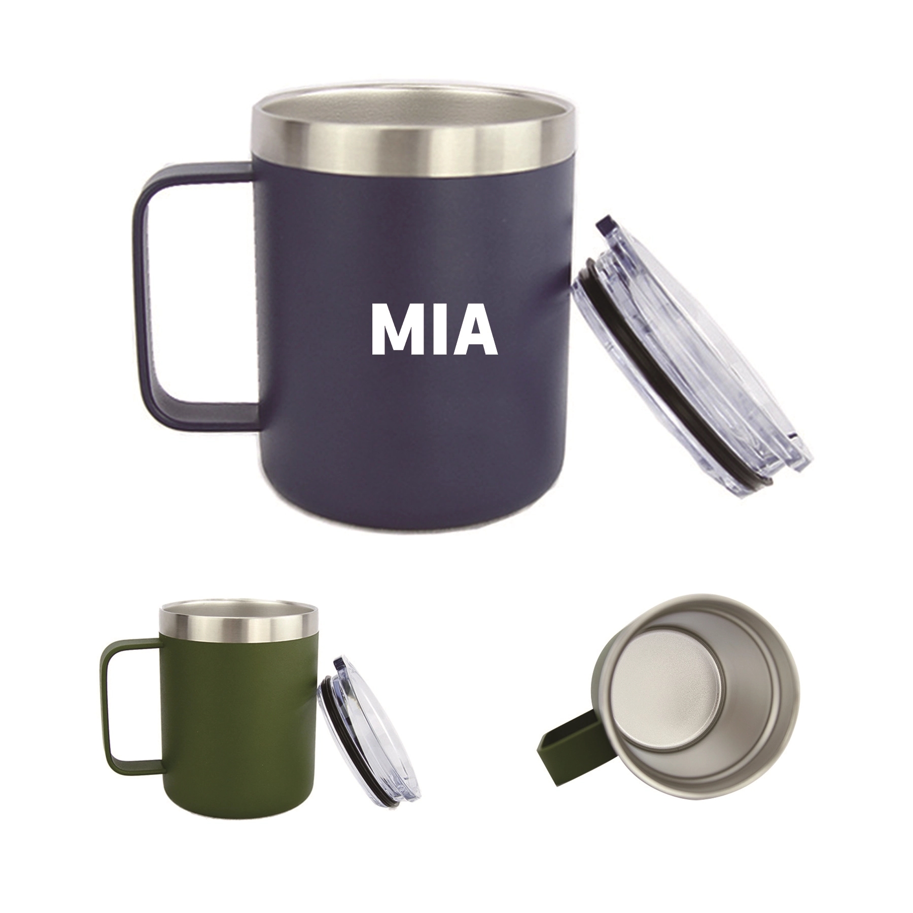 14Oz Coffee Cup With Handle 2