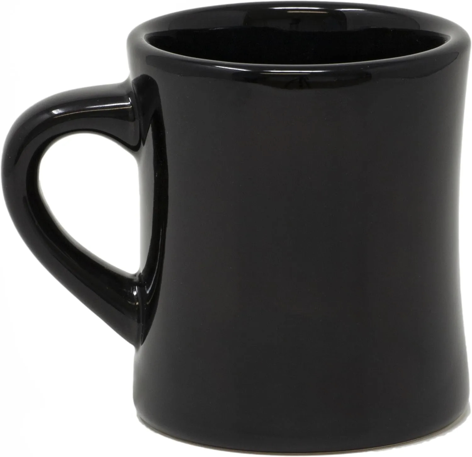 12oz Curved Wide Mouth Ceramic Mug 4