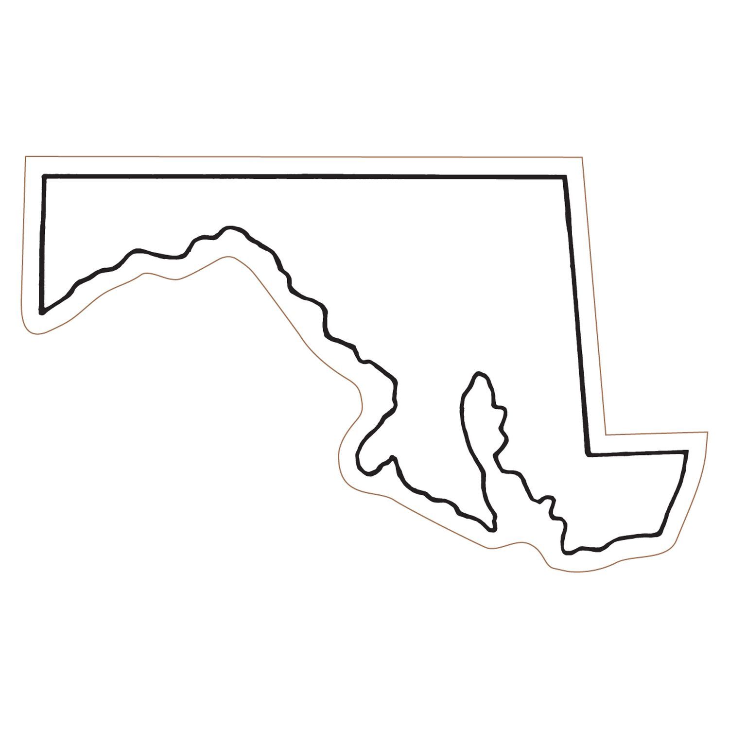 Maryland State Magnet 2