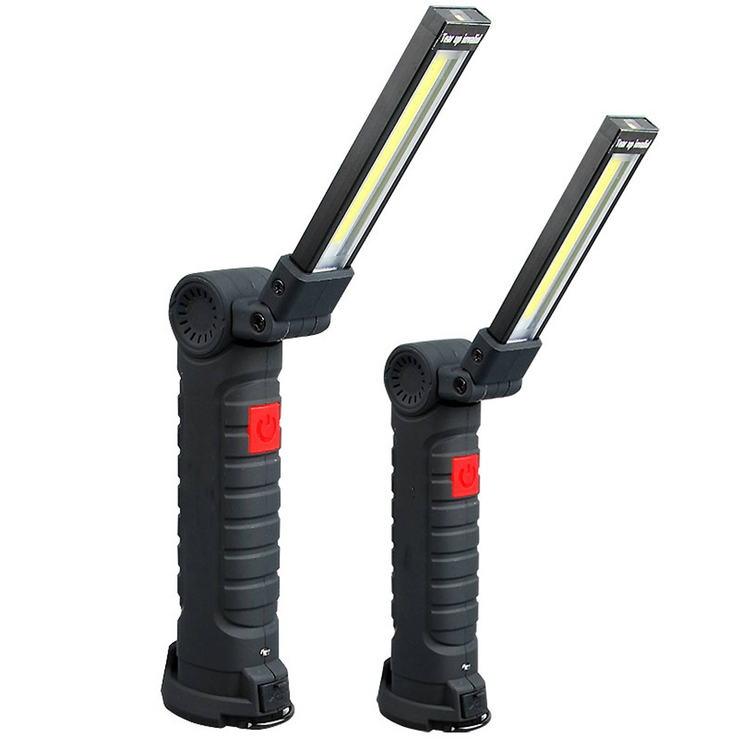 Rechargeable 360° Foldable LED Work Light – Magnetic Base 2