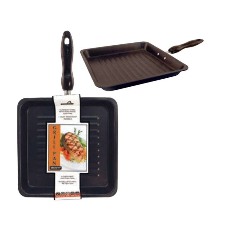 11" Carbon Steel Grill Pans 2