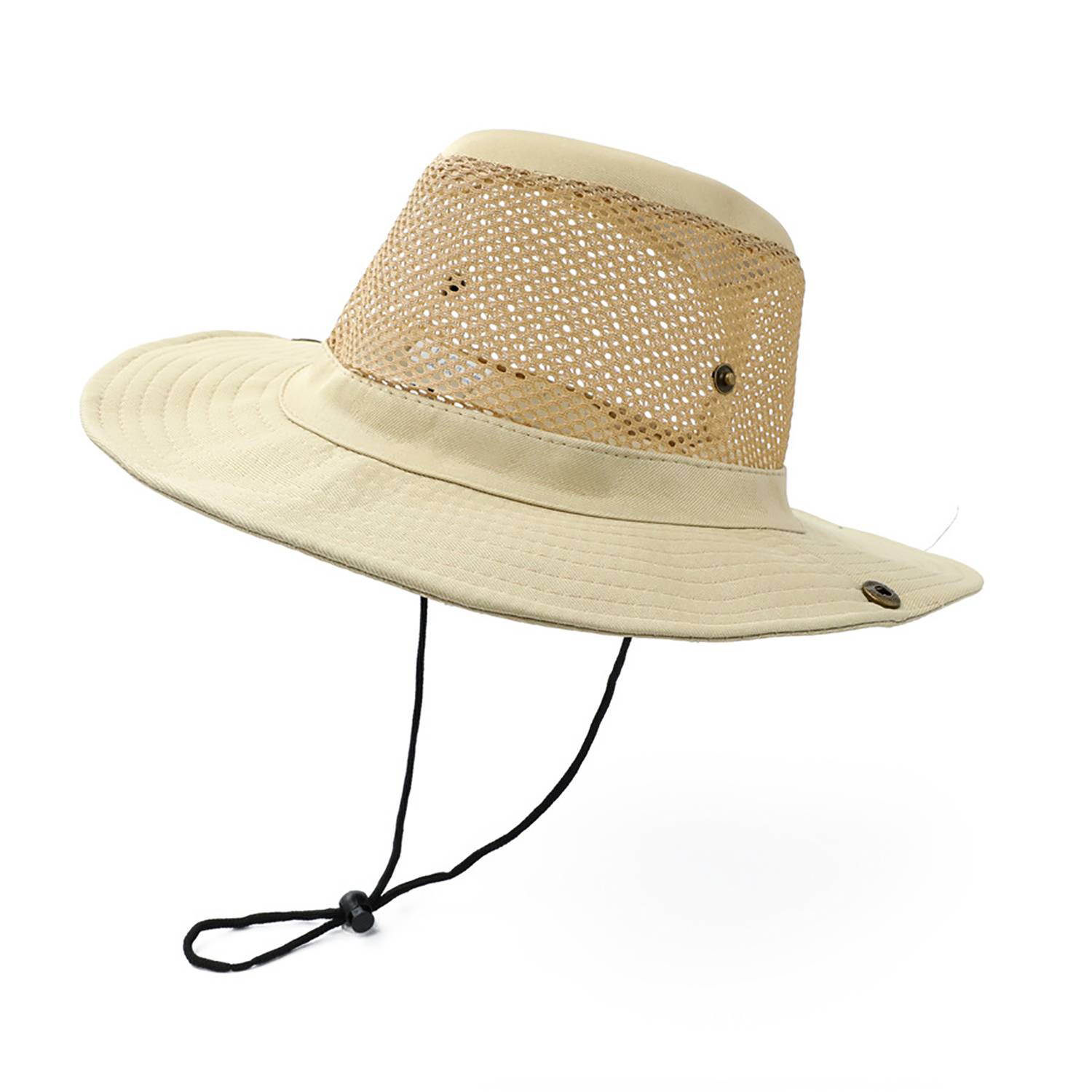 Breathable Mesh Mountaineering Sun Hat 10