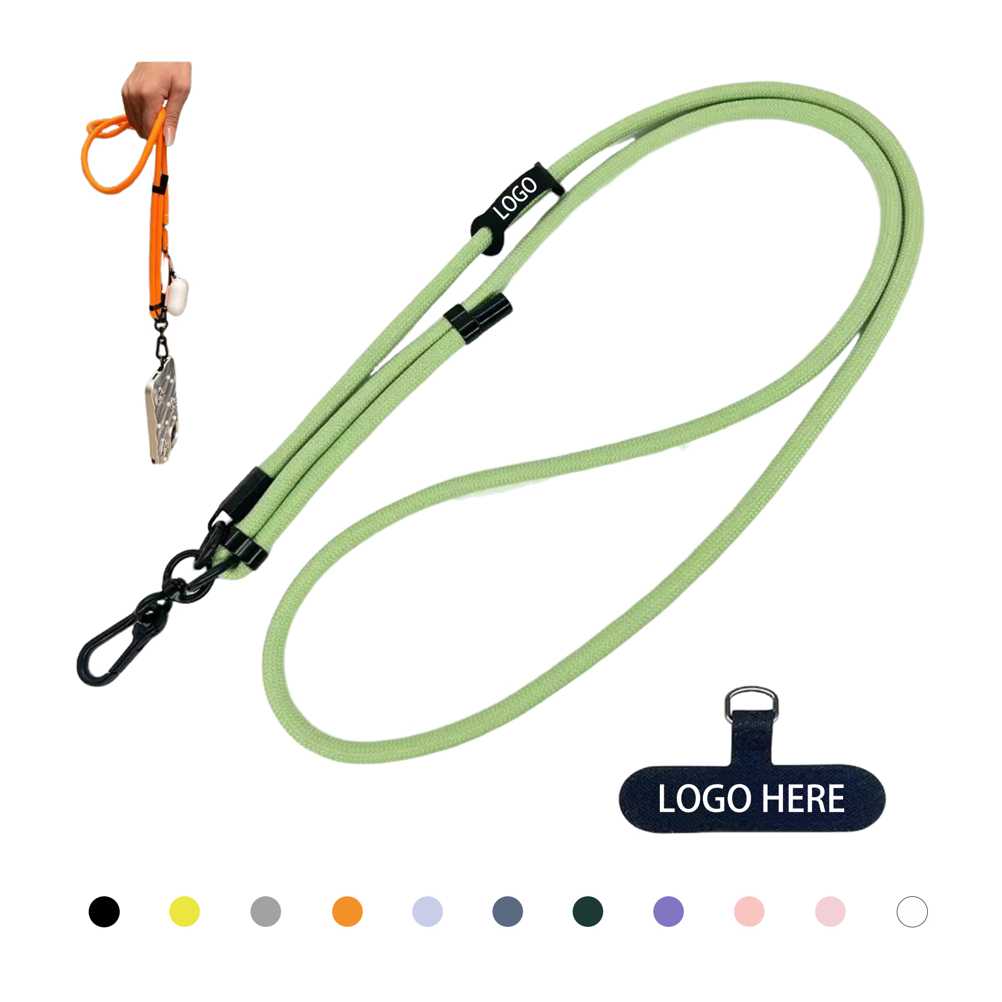 Universal Adjustable Phone Lanyard 2