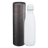 Copper Vac Bottle 17oz With Cylindrical Box, custom water bottle with logo imprint 29