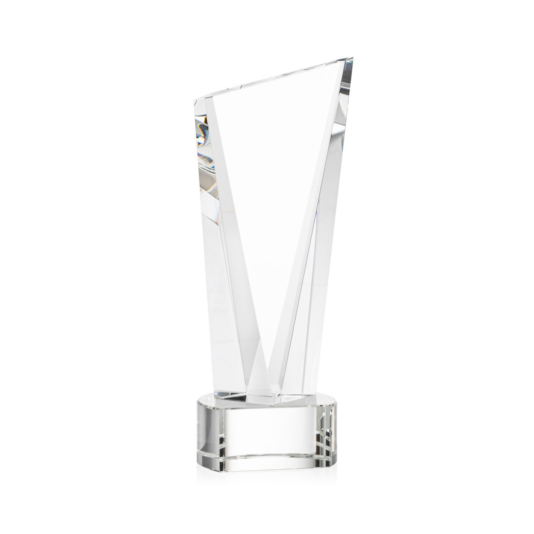 Plymouth VividPrint™ Award on Paragon Base - Clear 12