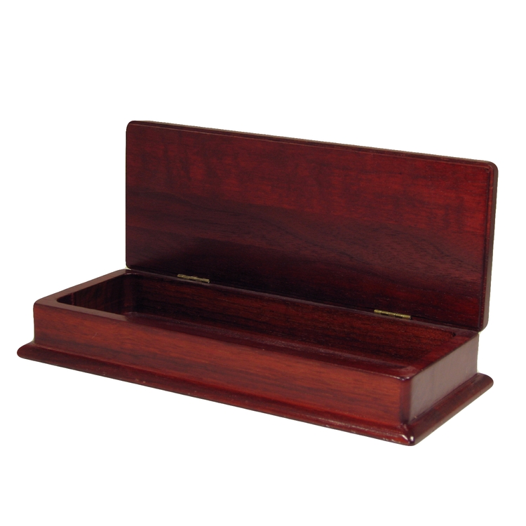 Old World Pencil Box, 10 x 4.25 x 1.75 9