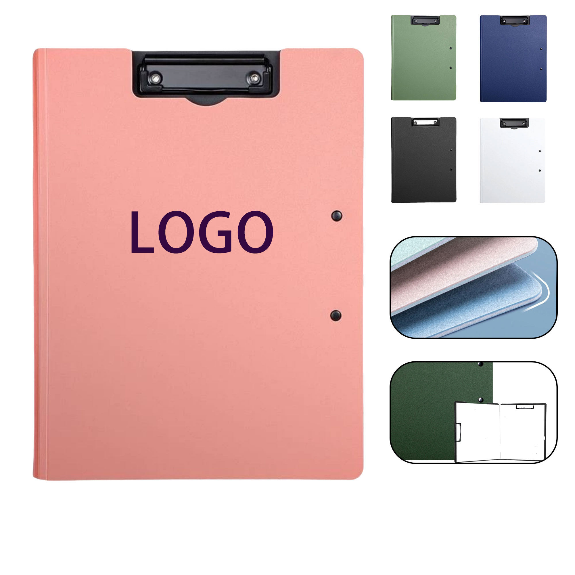 Double Splint A4 Plastic Clipboard 6
