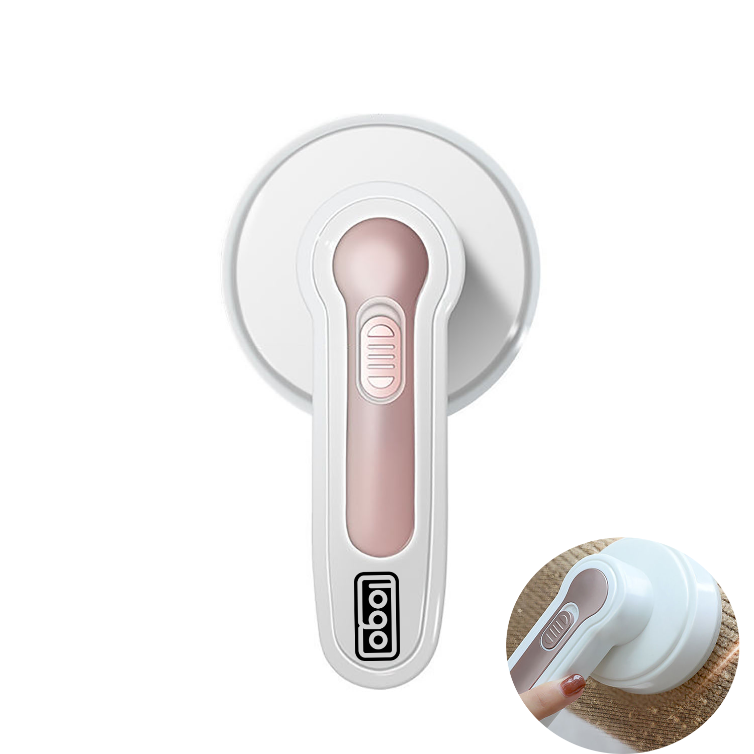 Rechargeable Lint Remover W/ Cleaning Brush 8