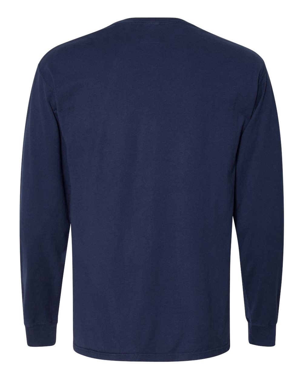 Unisex Garment-Dyed Long Sleeve T-Shirt With a Pocket - GDH250 78