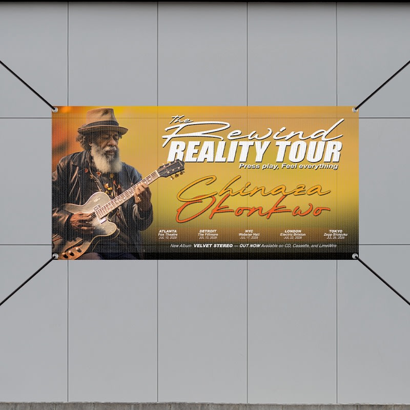 Custom 4' X 8' Mesh Banners 21