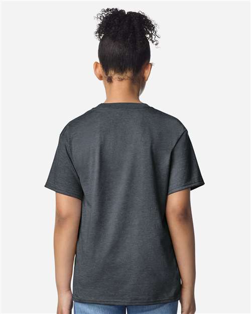 Youth Light Cotton T-Shirt - 3000B 438