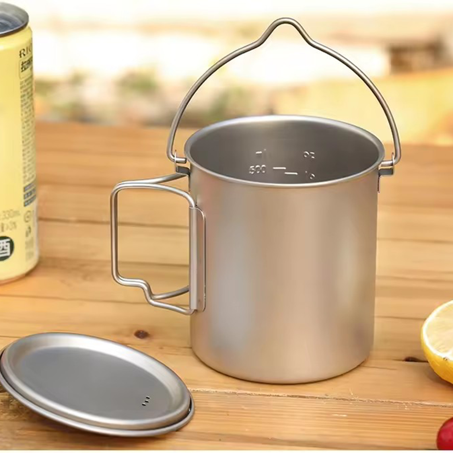 25oz Titanium Tea Mug 3