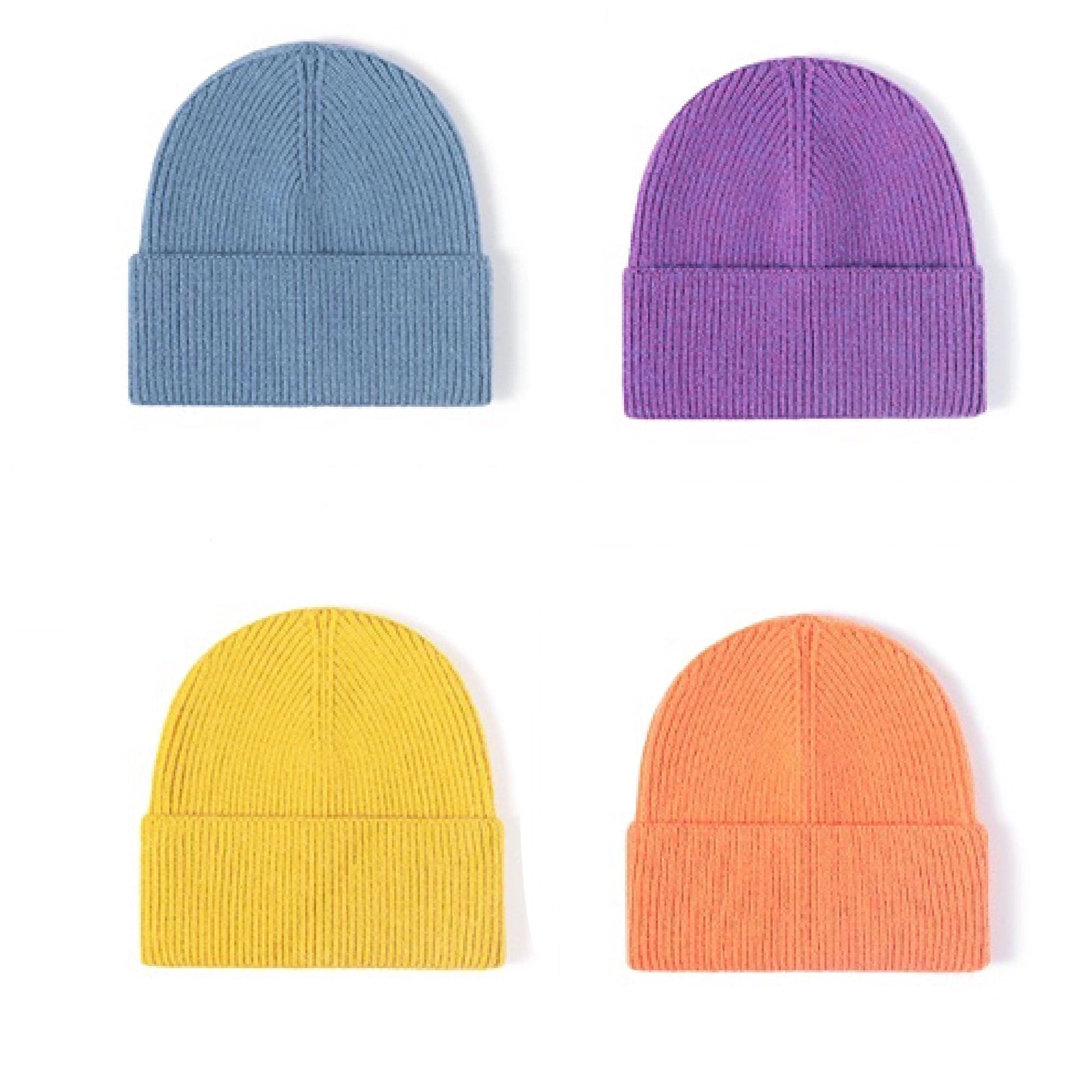Adjustable Unisex Knit Beanie MOQ 50PCS 3