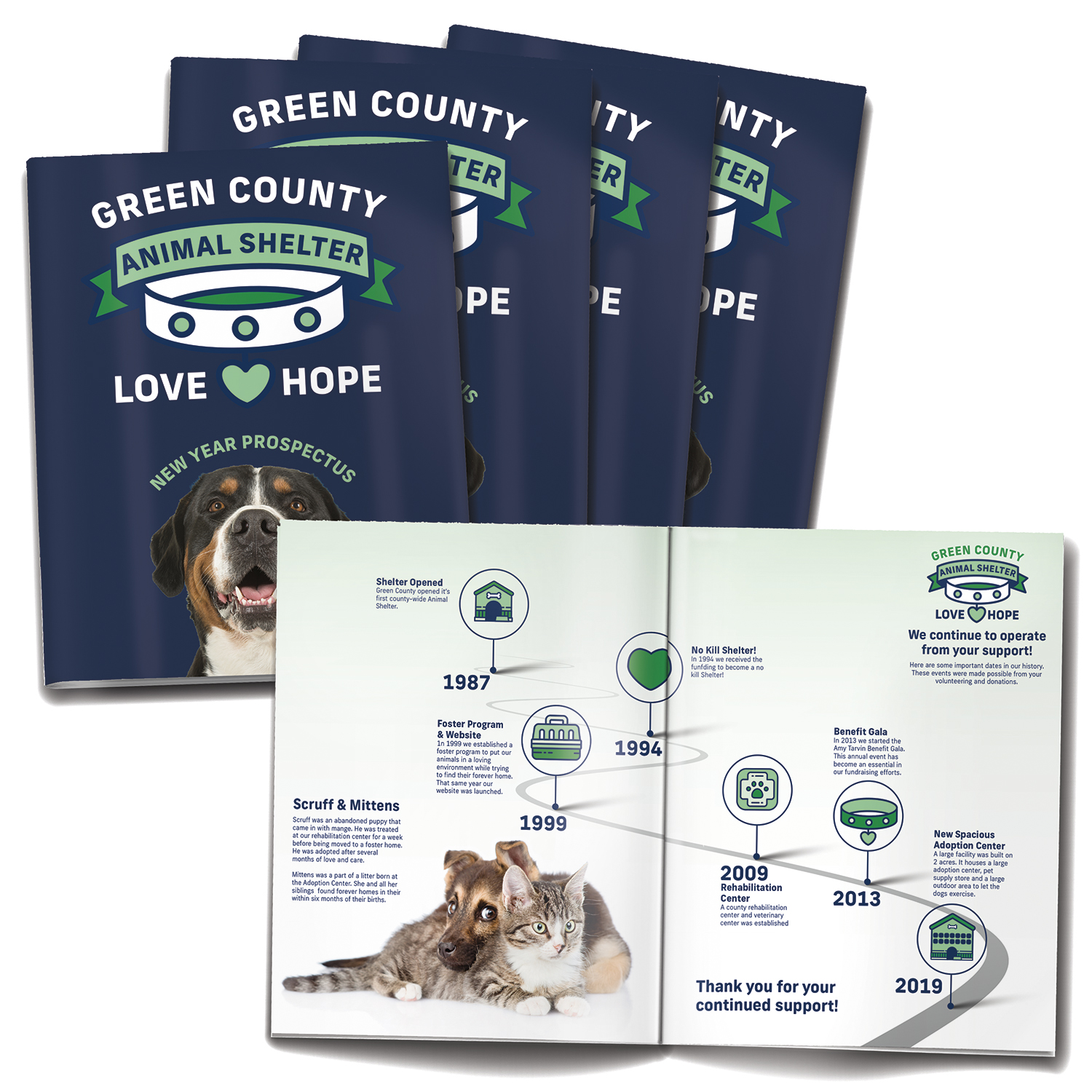 20-page (8.5x11) Booklet (High Gloss UV-Coated Cover) 1