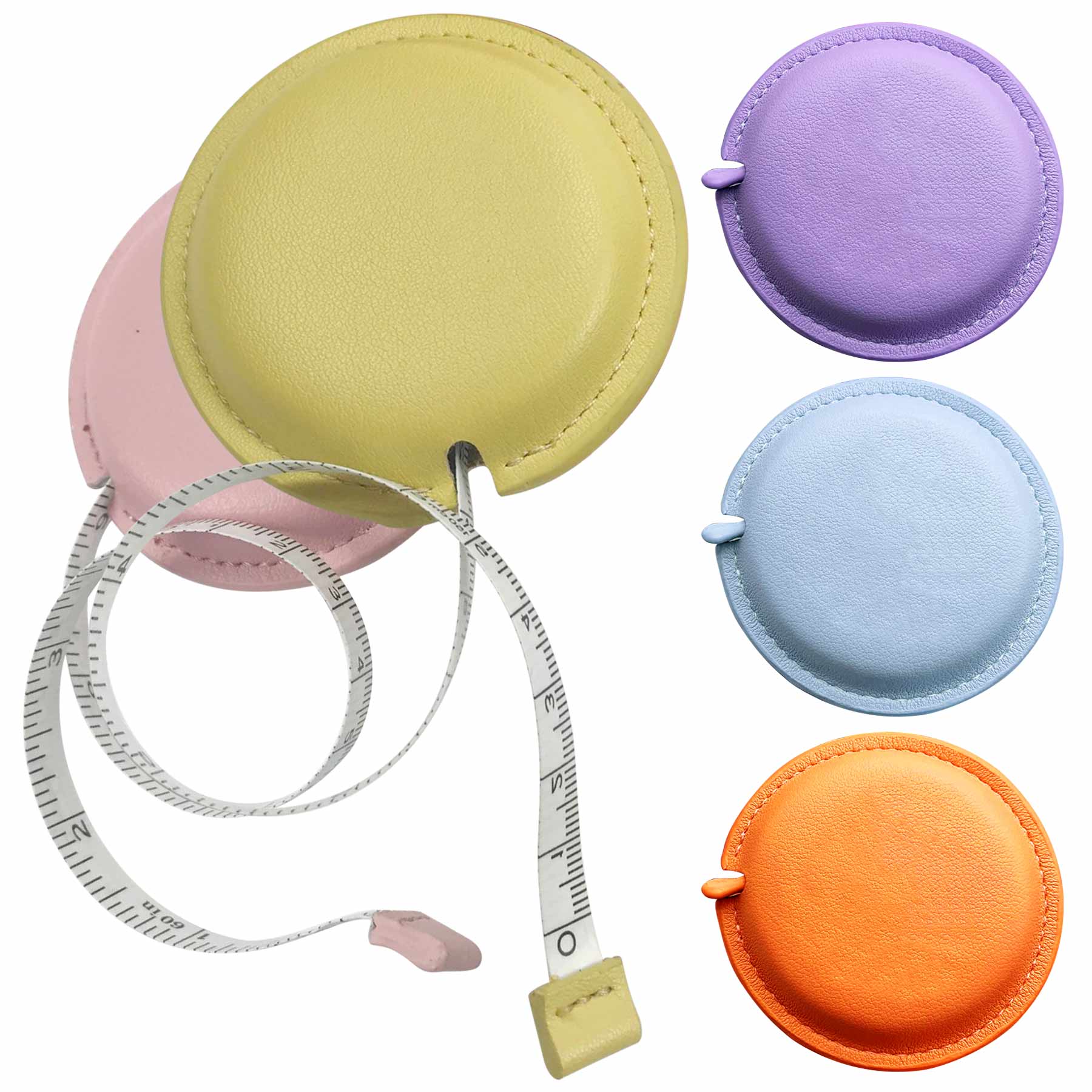 60 Inches PU Leather Tape Measure 1