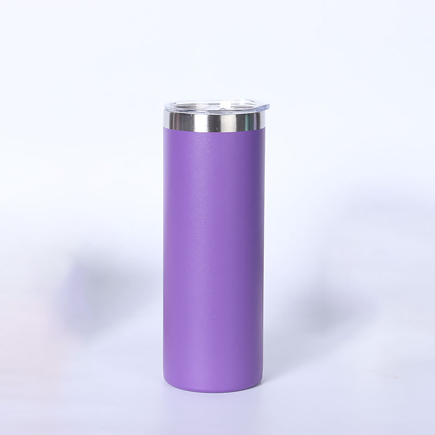 Skinny Tumblers with Straws and Lids 12