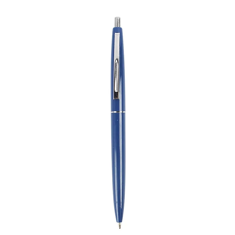Plastic Click Silver Ballpoint Pens 7