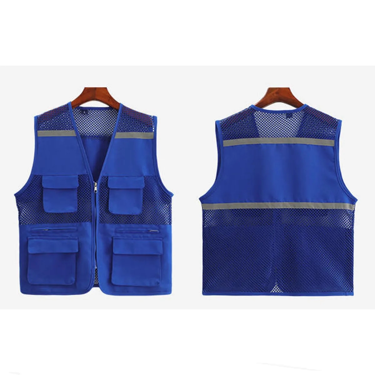 Reflective Safety Vest with Pouch 4