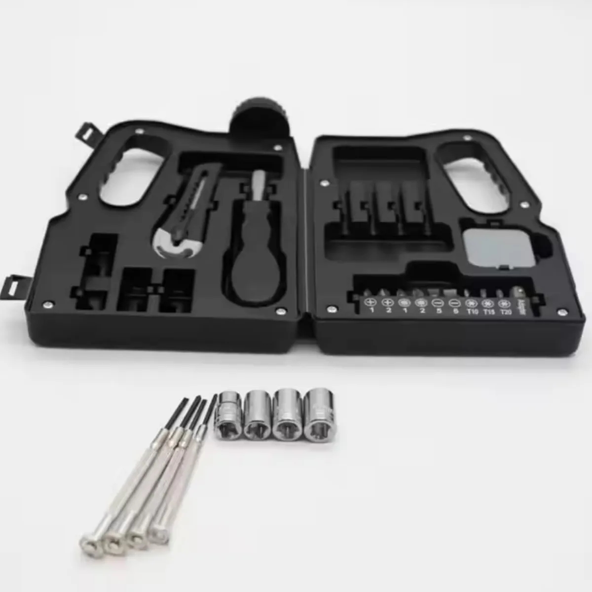 Custom 21 Piece Oil Jug Shaped Hardware Tool Kits Set 2