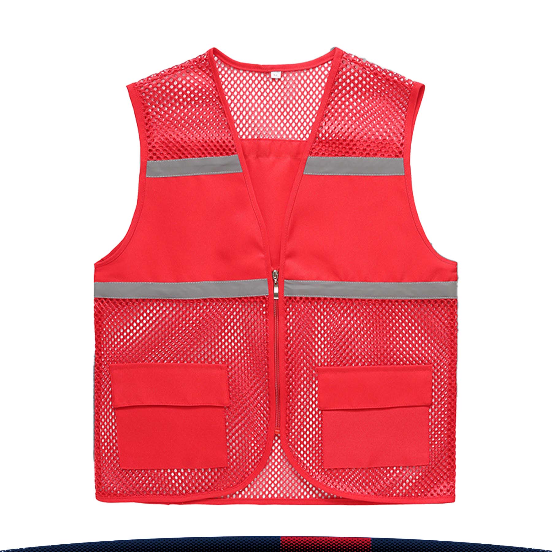 Breathable Reflective Safety Vest 3