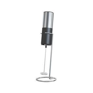 Silver Electric Coffee Mixer And Egg Whisk With Stand 9