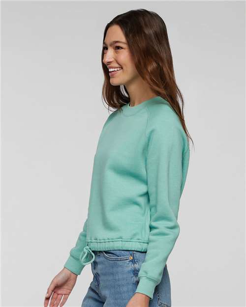 Women's Relaxed Boxy Crewneck Sweatshirt - 3528 30