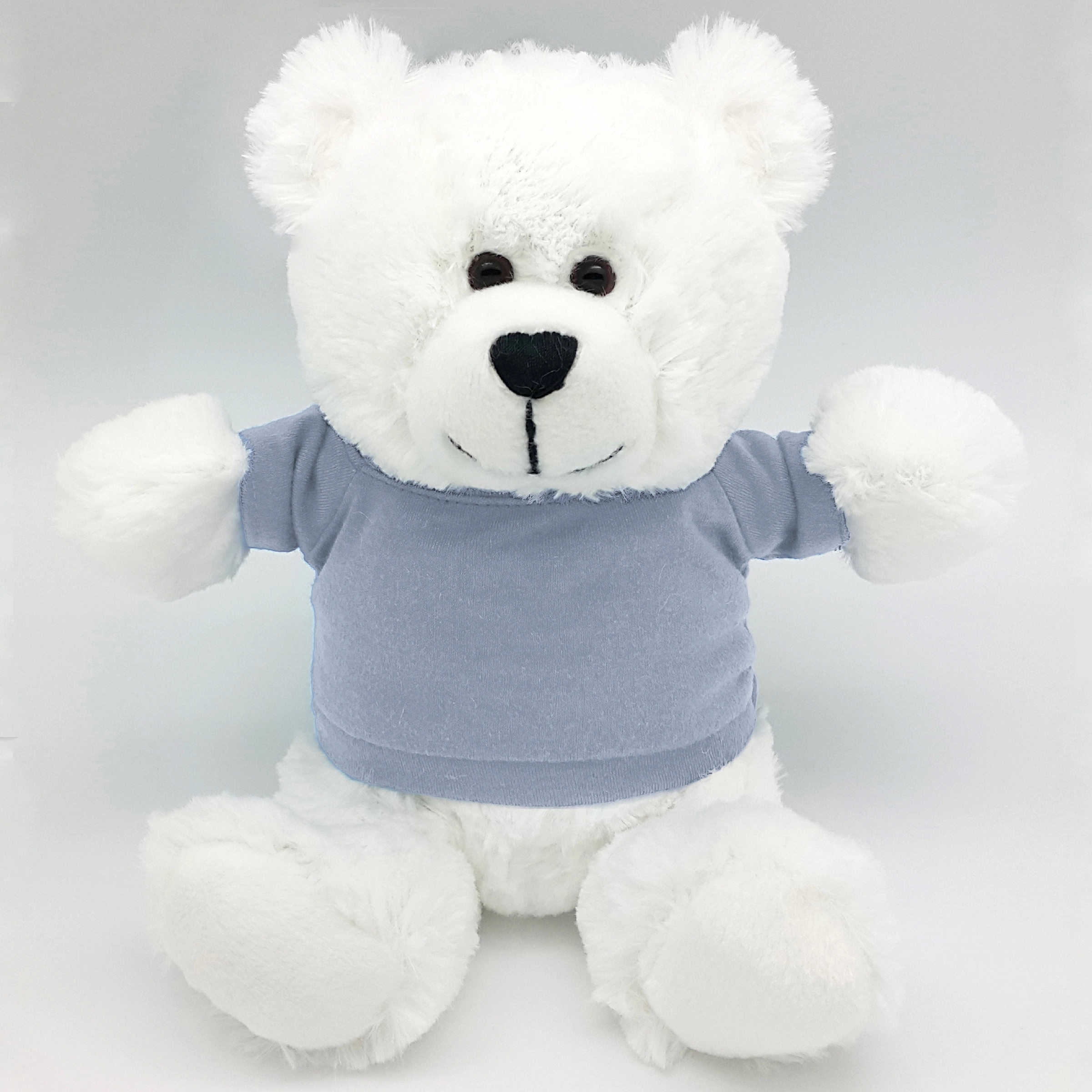 8" Classic White Bear 2