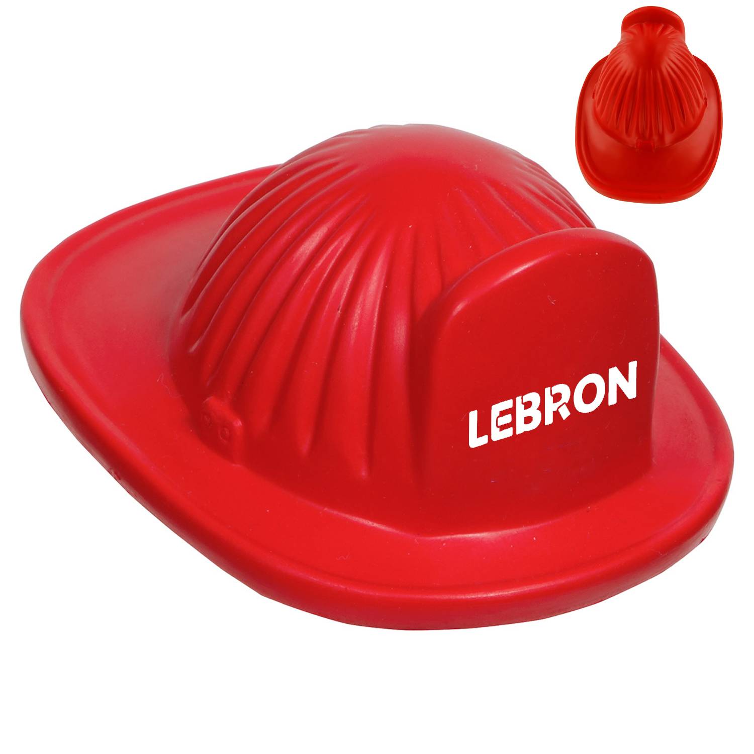 PU Foam Fire Helmet Stress Reliever 1