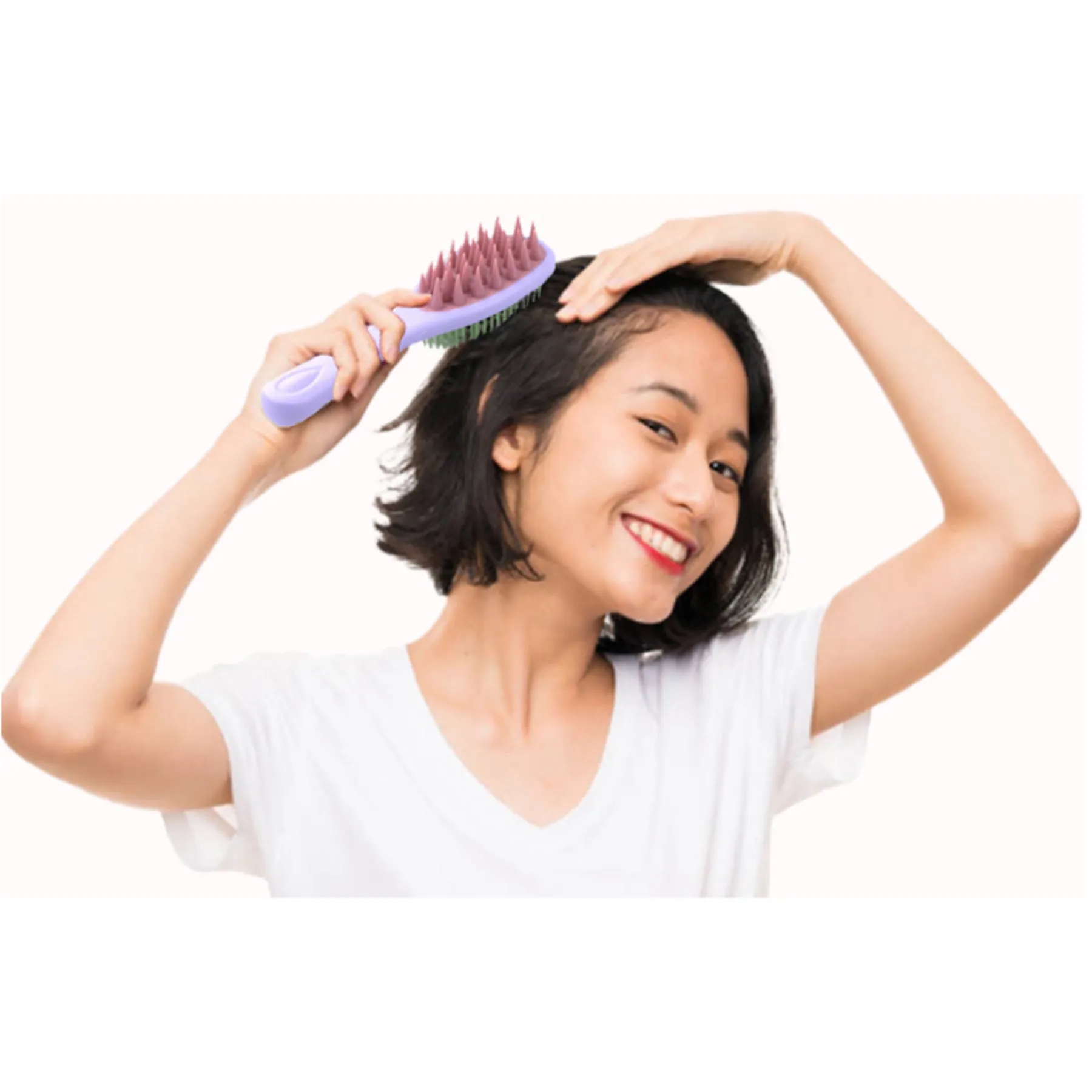 2-in-1 shampoo brush 4