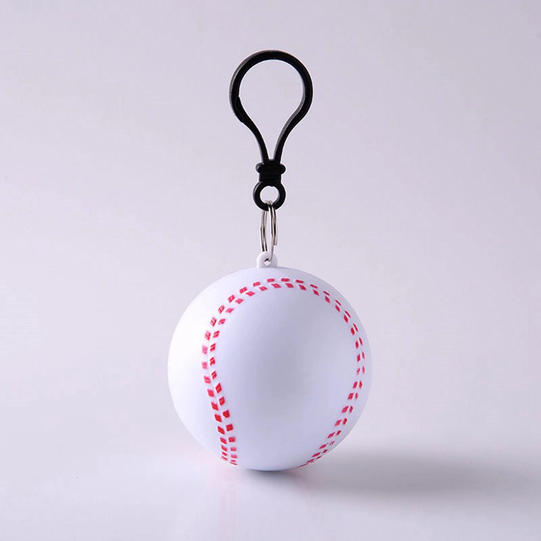 Sports Raincoat Ball Keychain 13