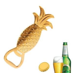 Stylish Pineapple Shaped Bottle Opener 4