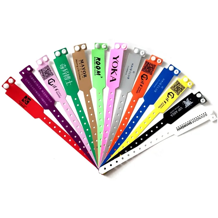 PVC Event Wristbands 5