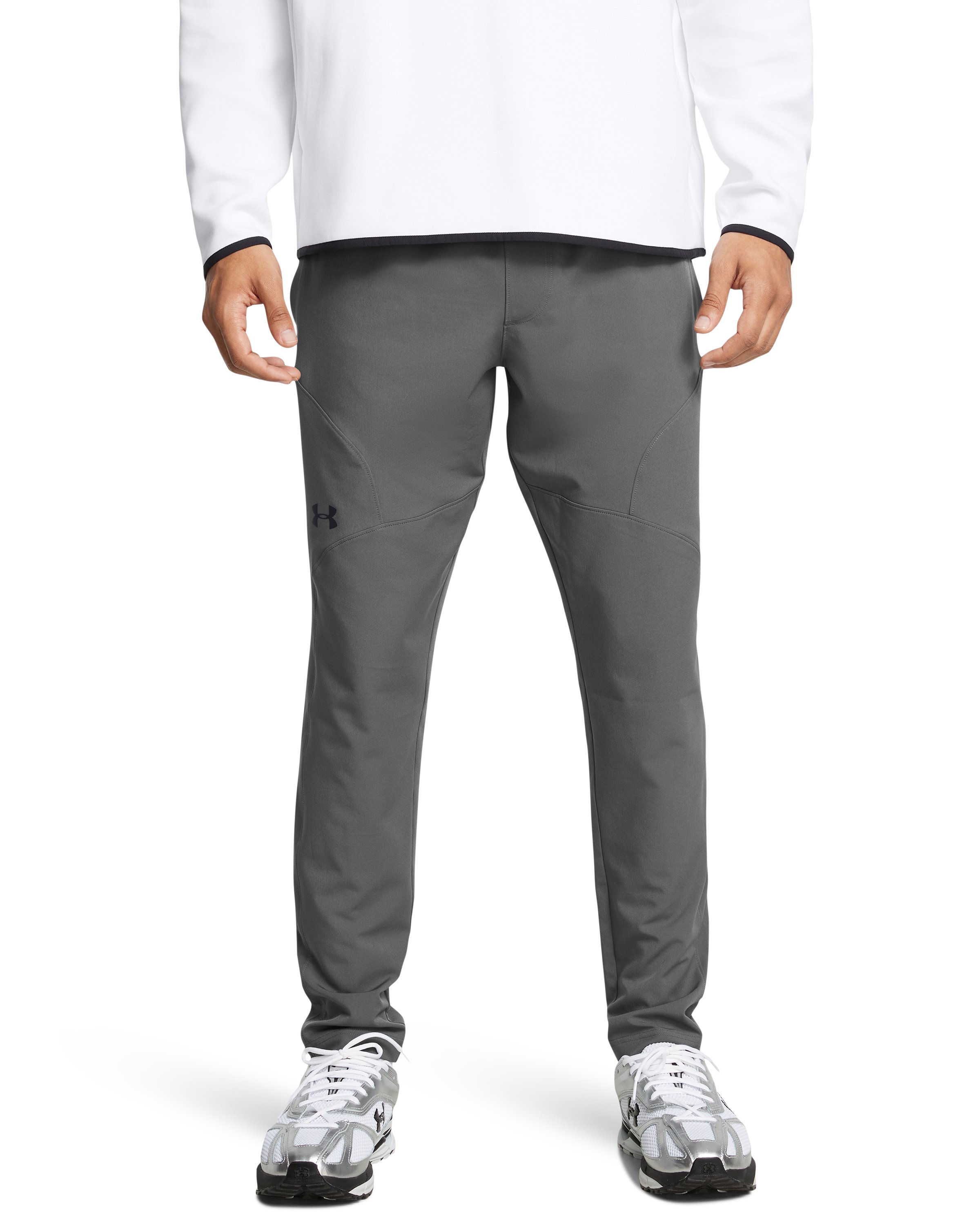 UA Unstoppable Men's Tapered Pants 8