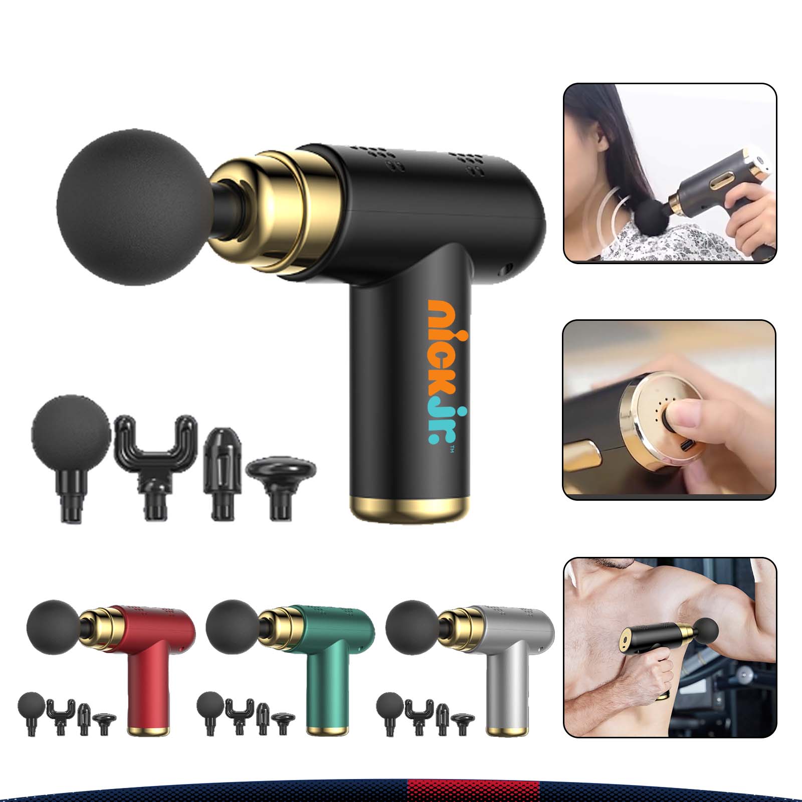 Idon Massage Gun 4