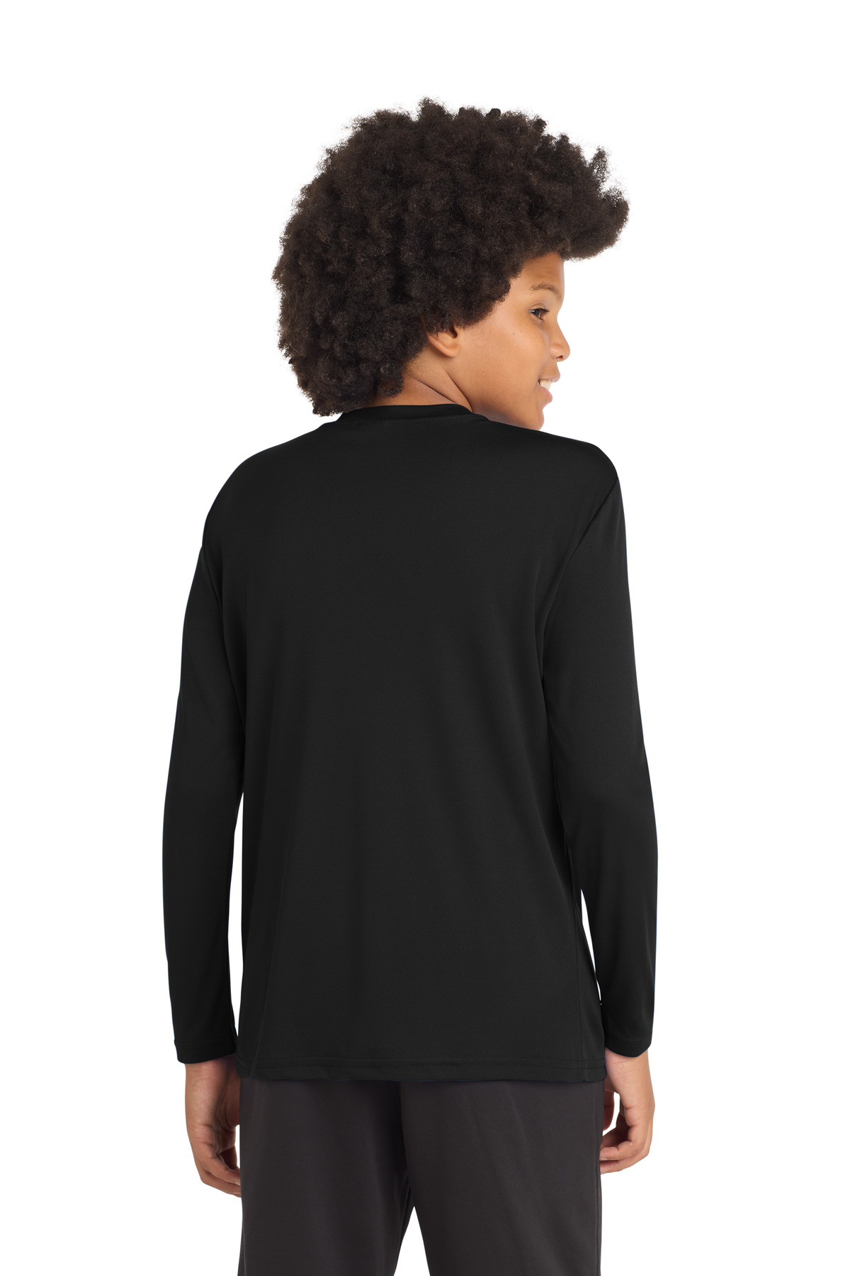 Sport-Tek Youth Long Sleeve PosiCharge Competitor Tee. YST350LS 94