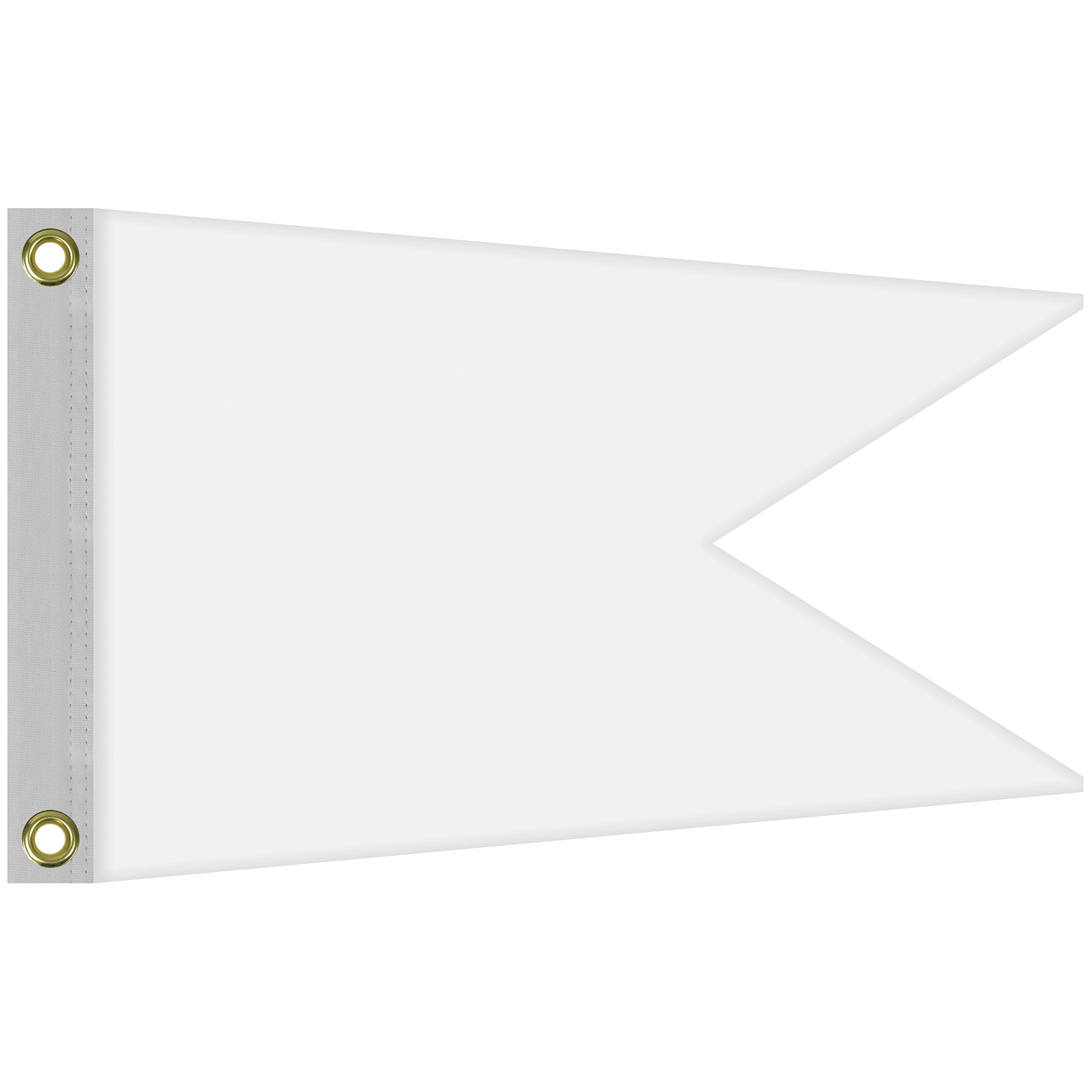 Single Reverse Knitted Polyester Swallowtail Boat Flag (12"x18") 11