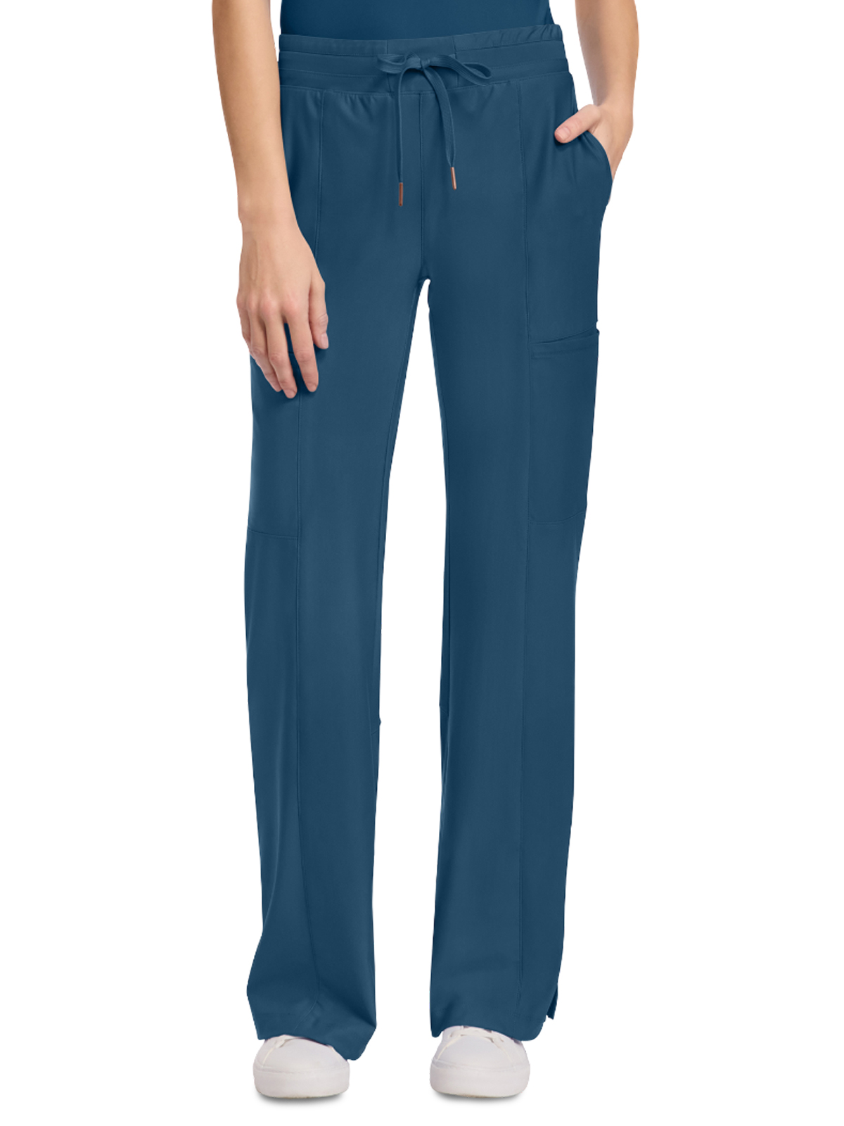 Cherokee - Form - Women's 5-Pocket Trouser Leg Pant 3