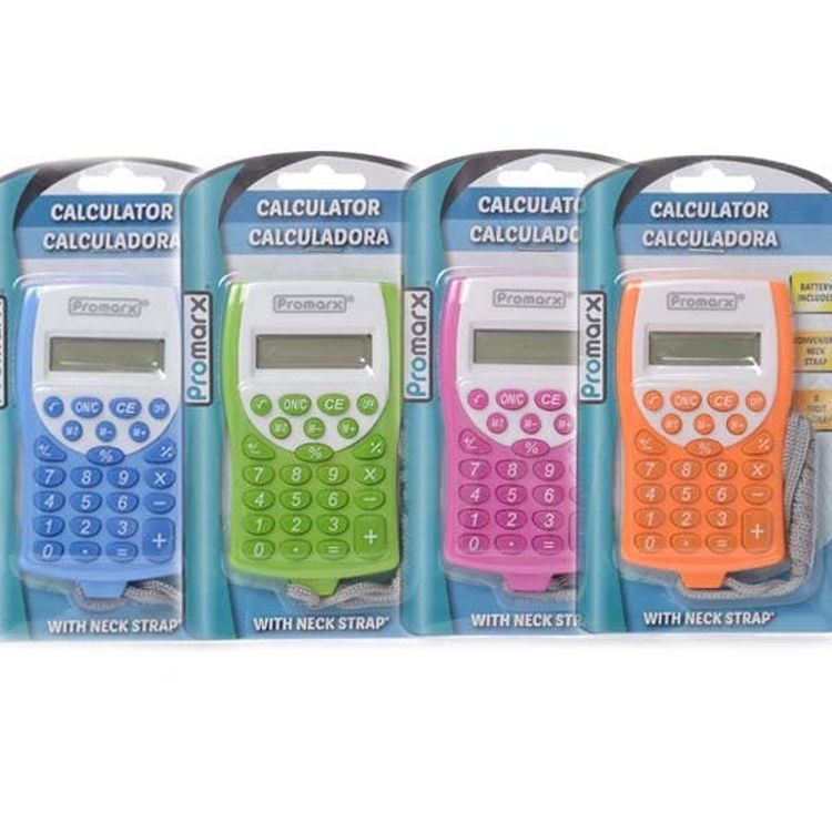 Neck Strap Calculator - Assorted 2
