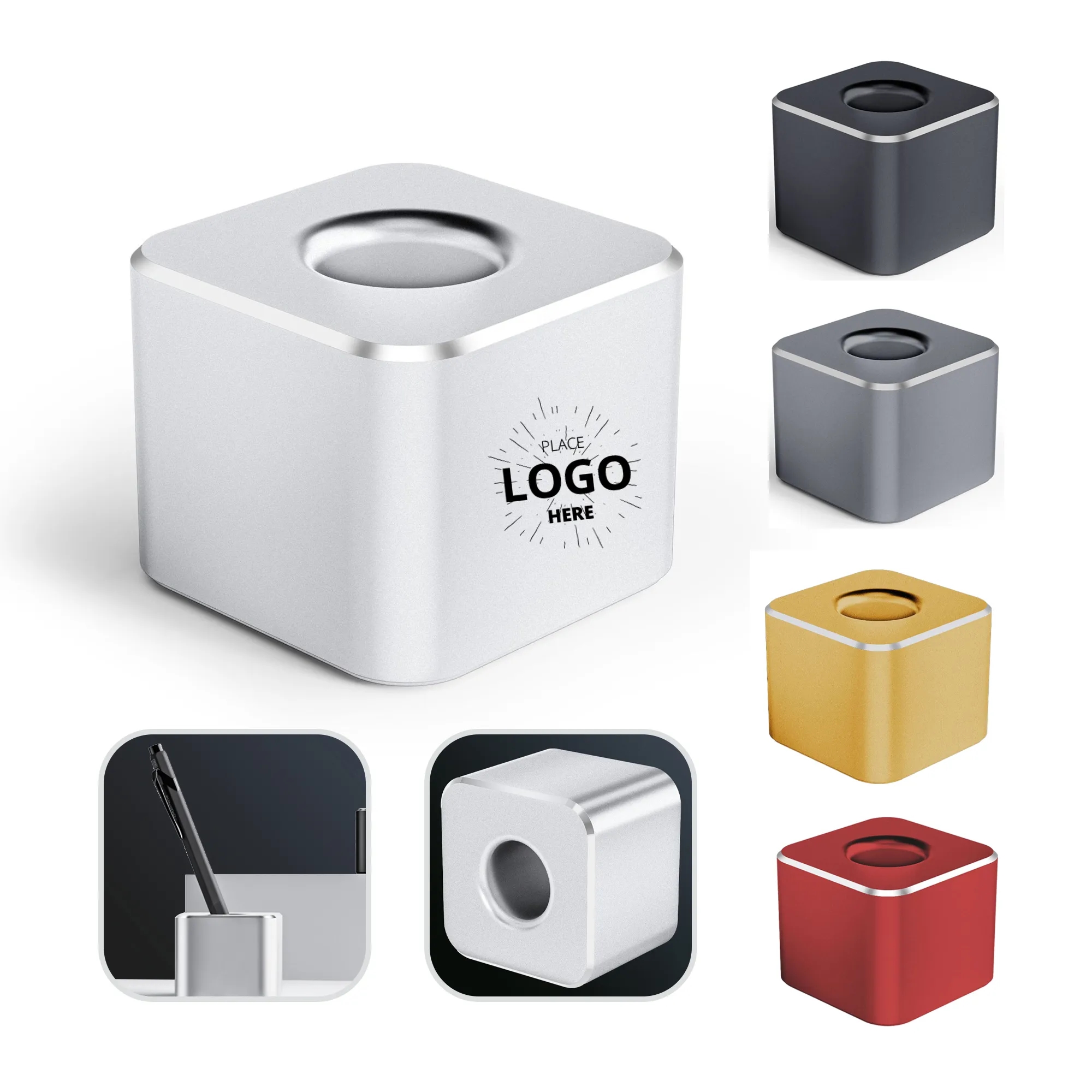 Square Pen Holder 2