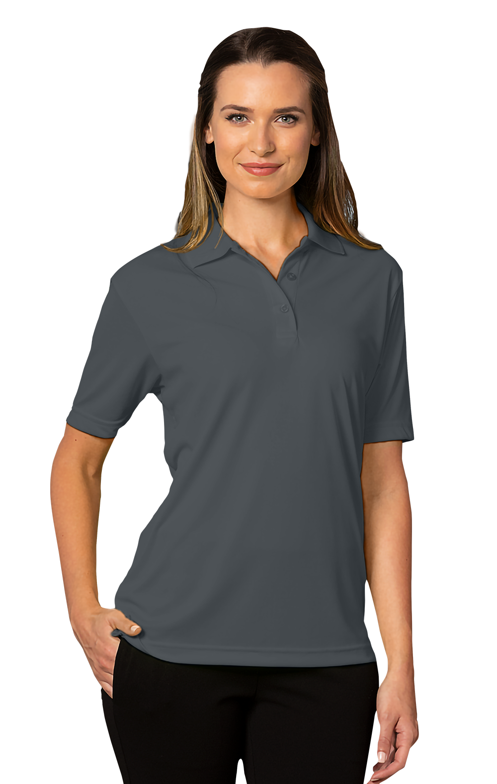 Ladies' Titan Value Wicking Short-Sleeve Polo 13