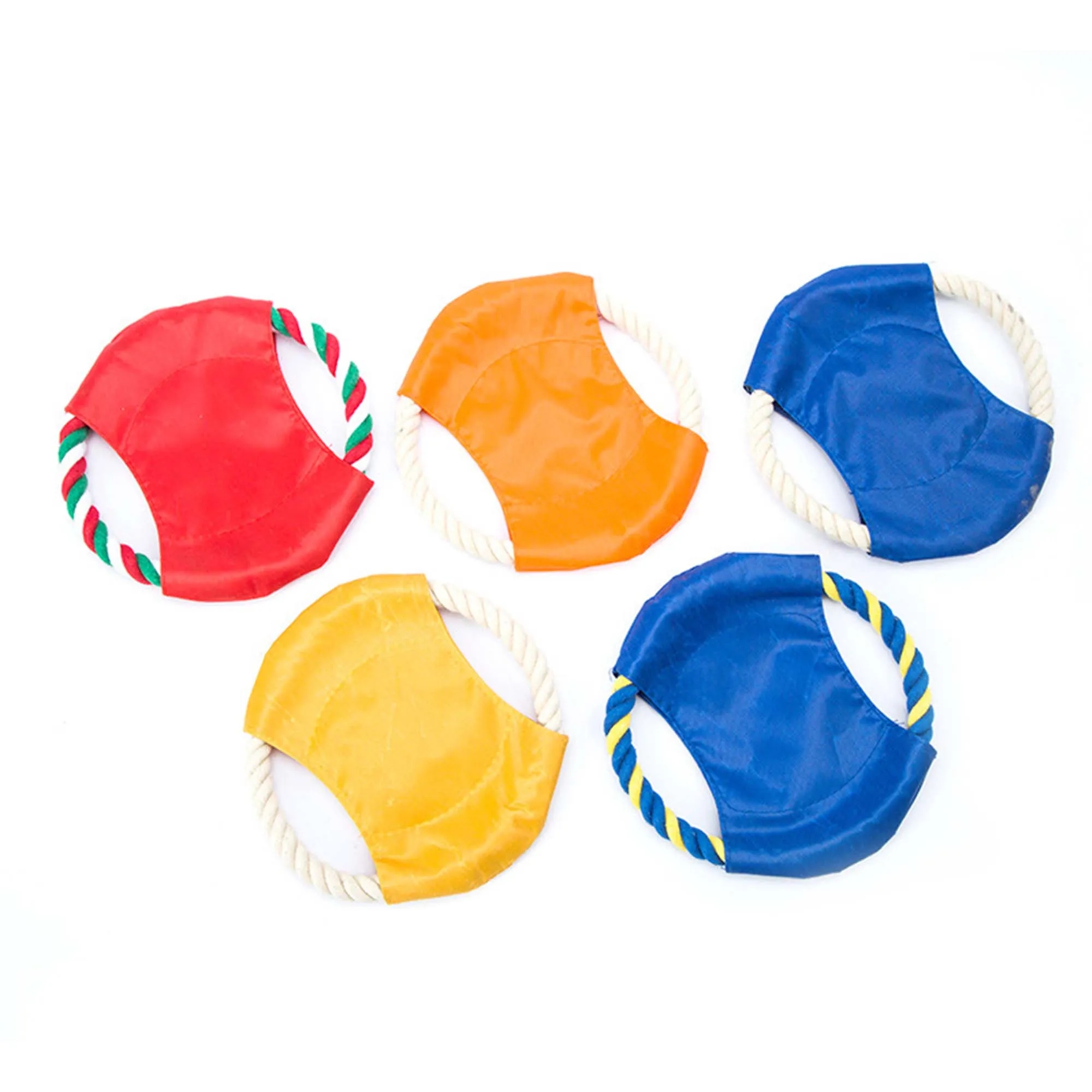 Pet Rope Flying Disc 3
