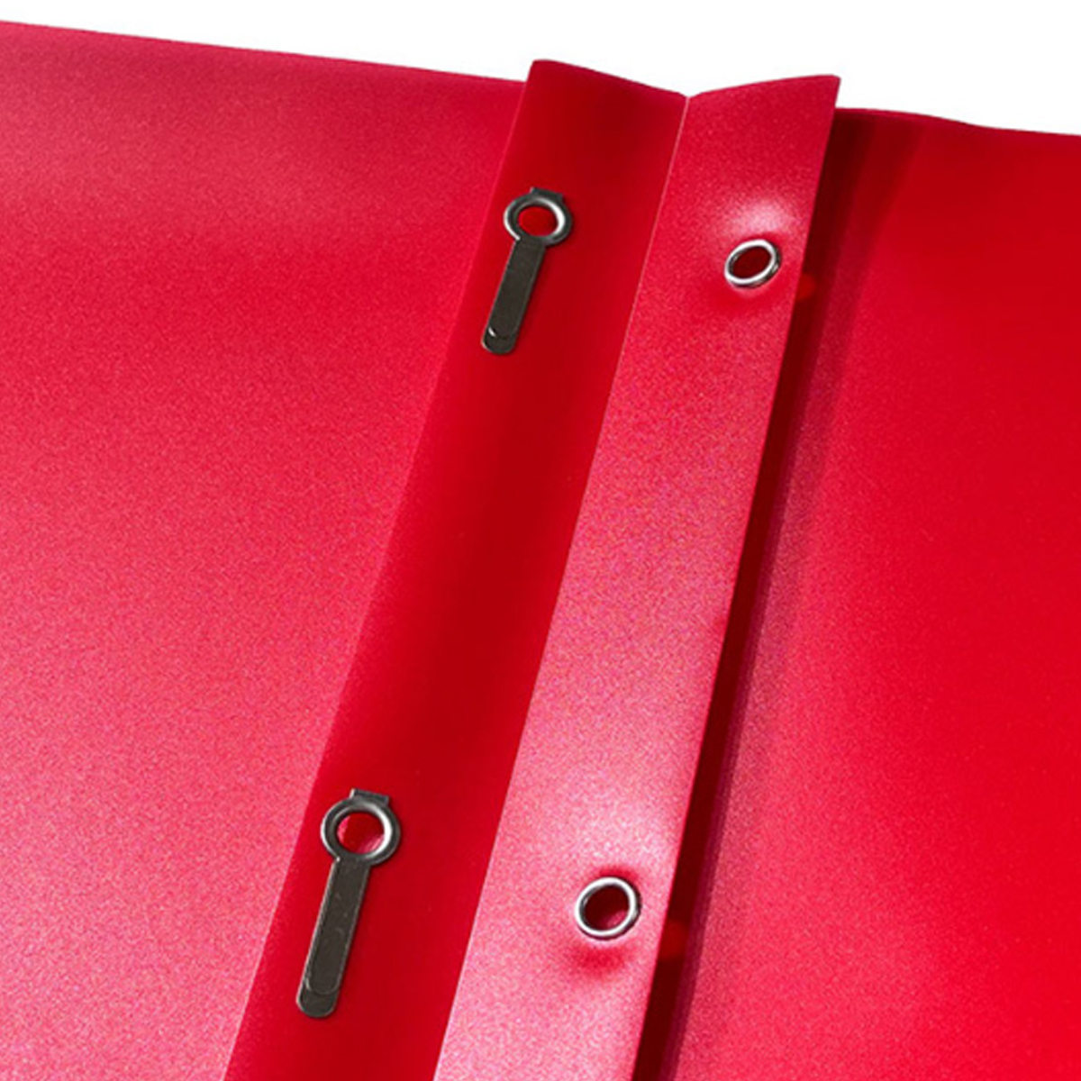 Poly Report Cover Folder with Clear Front and Color Back 5
