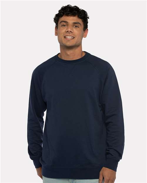 Unisex Laguna Raglan Crewneck Sweatshirt - 9000 16