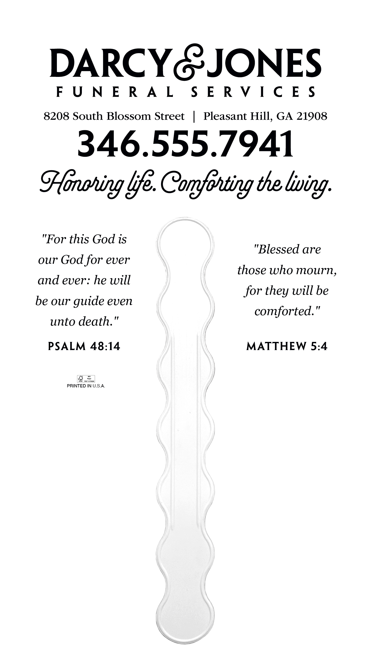 Skinner & Kennedy™ The Last Supper - Pictorial Fan