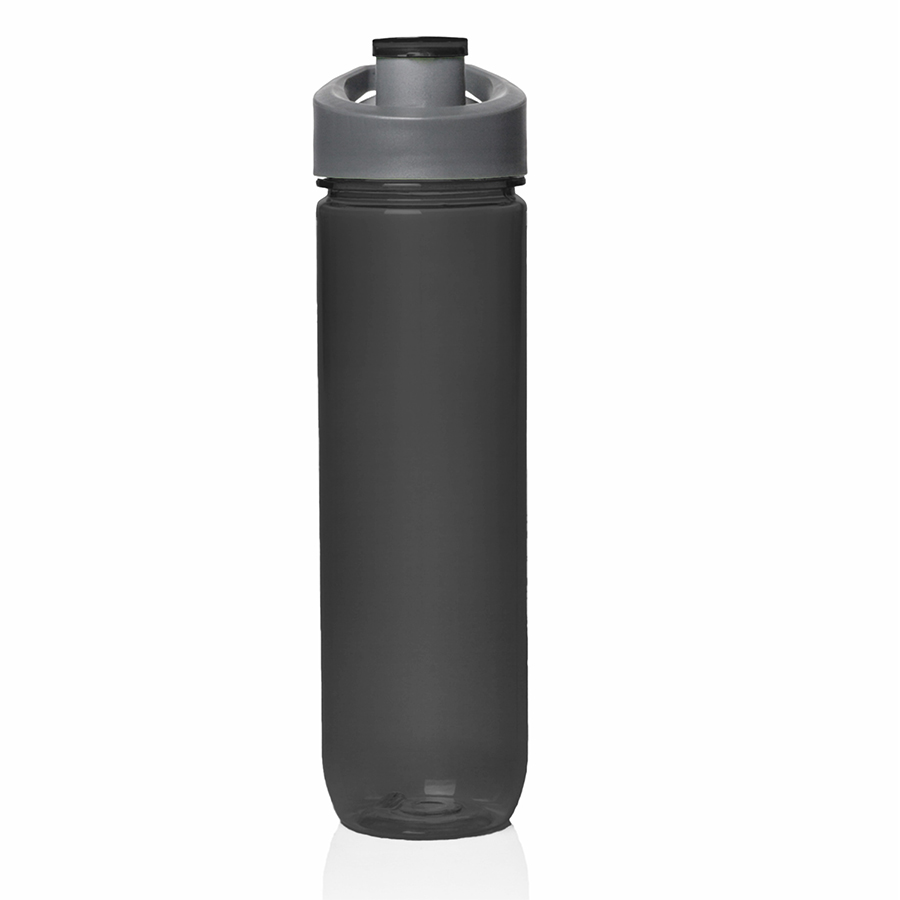 Plastic Sports Water Bottle - Flip Lid, 28 oz. 2